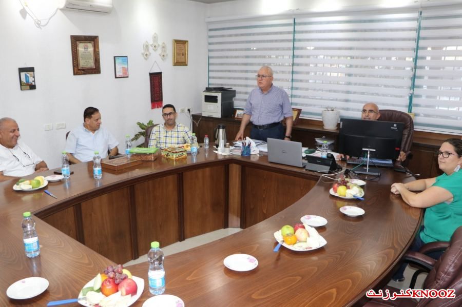 القنصل المغربي يزور كلية سخنين الأكاديميّة